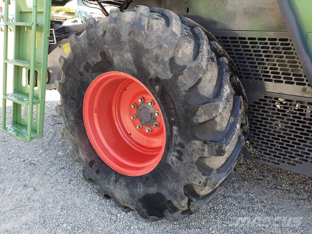 Fendt 5220 E حصادات