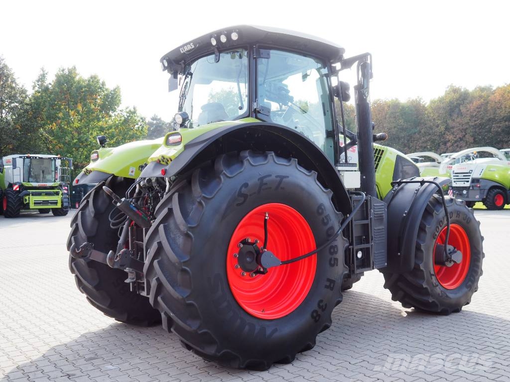 CLAAS Axion 830 CMATIC GPS Tractoare