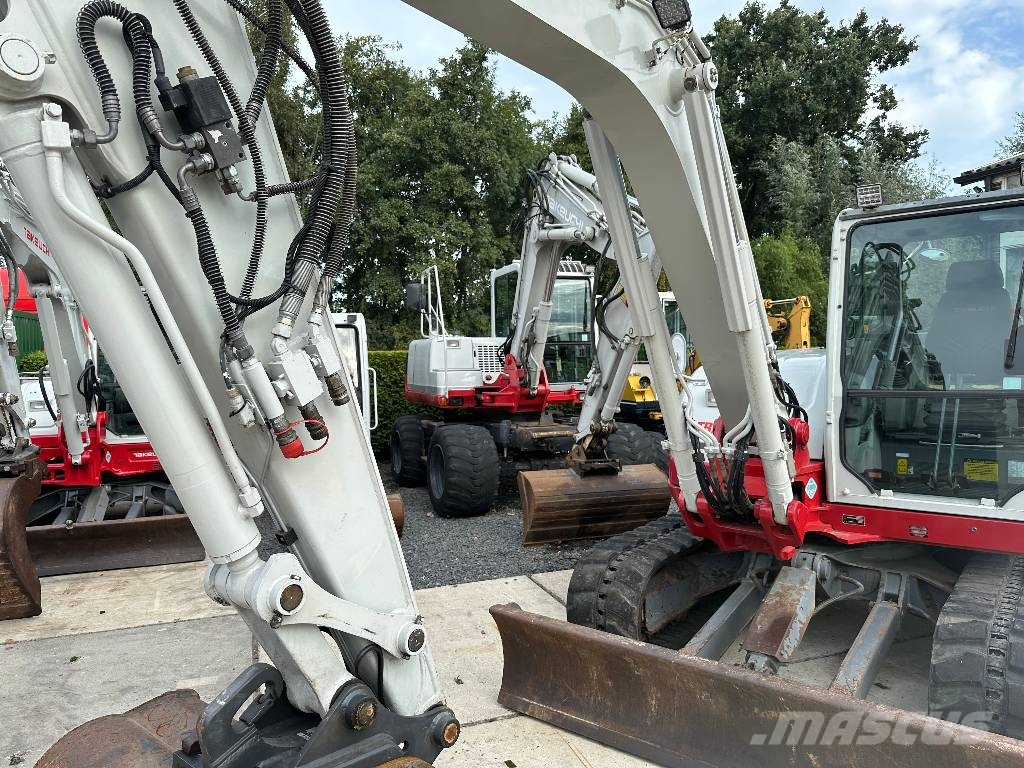 Takeuchi TB 290 CV Midigraafmachines 7t - 12t
