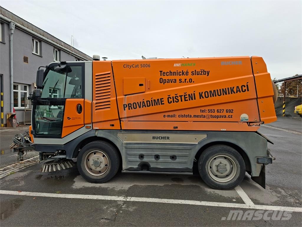 Bucher CITYCAT 5006 معدات البناء - غير ذلك
