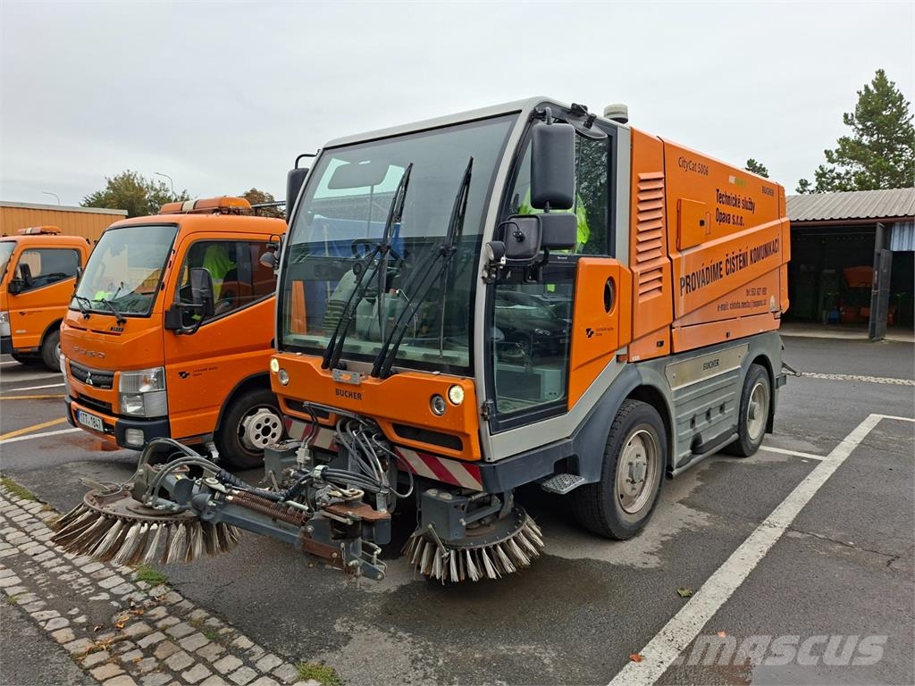 Bucher CITYCAT 5006 معدات البناء - غير ذلك