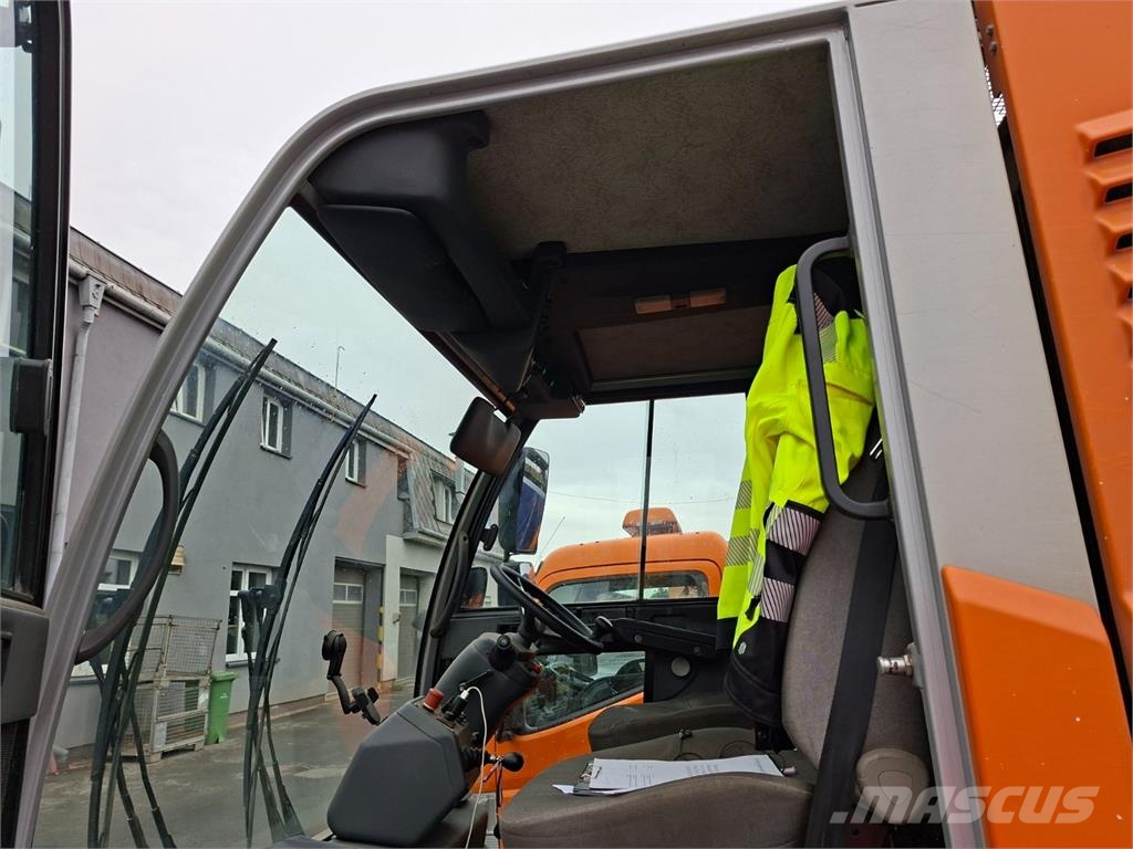 Bucher CITYCAT 5006 معدات البناء - غير ذلك