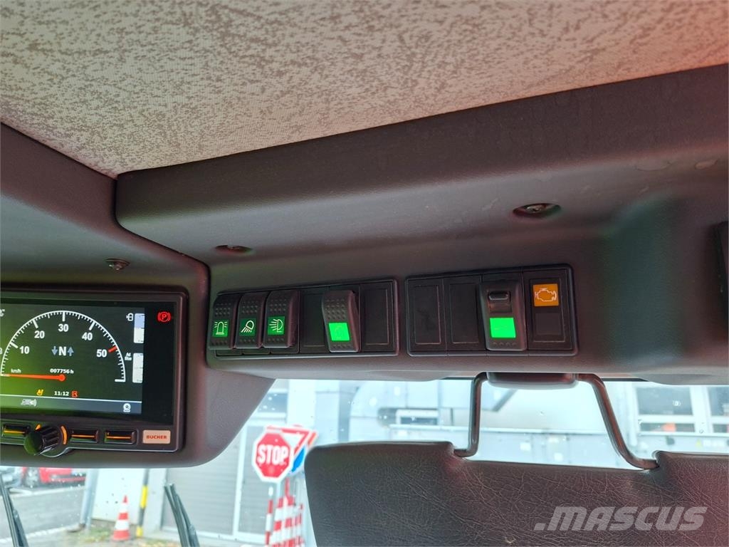 Bucher CITYCAT 5006 معدات البناء - غير ذلك