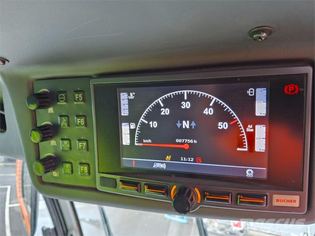 Bucher CITYCAT 5006 معدات البناء - غير ذلك