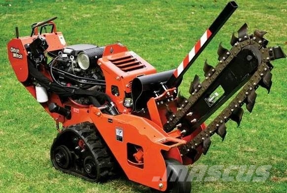 Ditch Witch Trancher RT 10 - 2010 Freze za kopanje jarkov Trenčerji