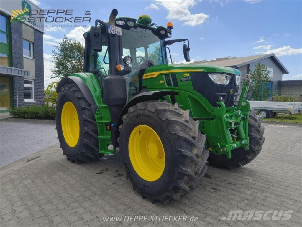 John Deere 6M 150 Egyéb mezőgazdasági gépek