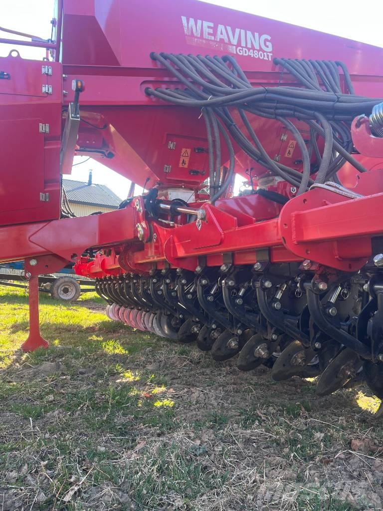  Weaving GD4801T مثاقيب مدمجة