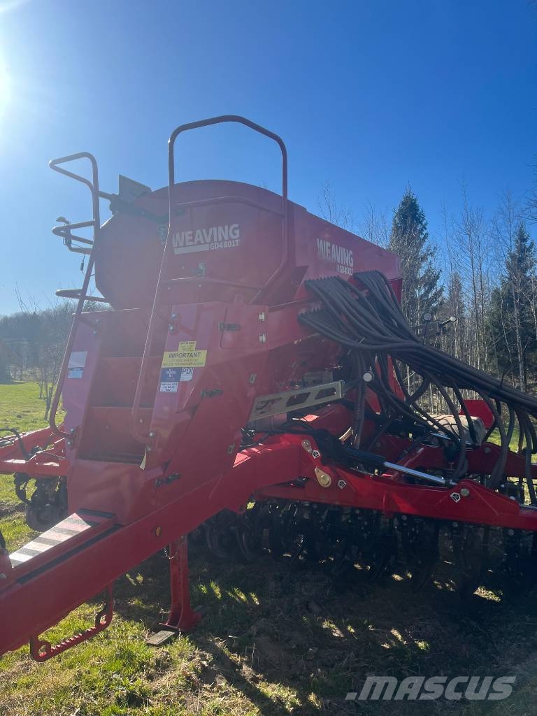  Weaving GD4801T مثاقيب مدمجة