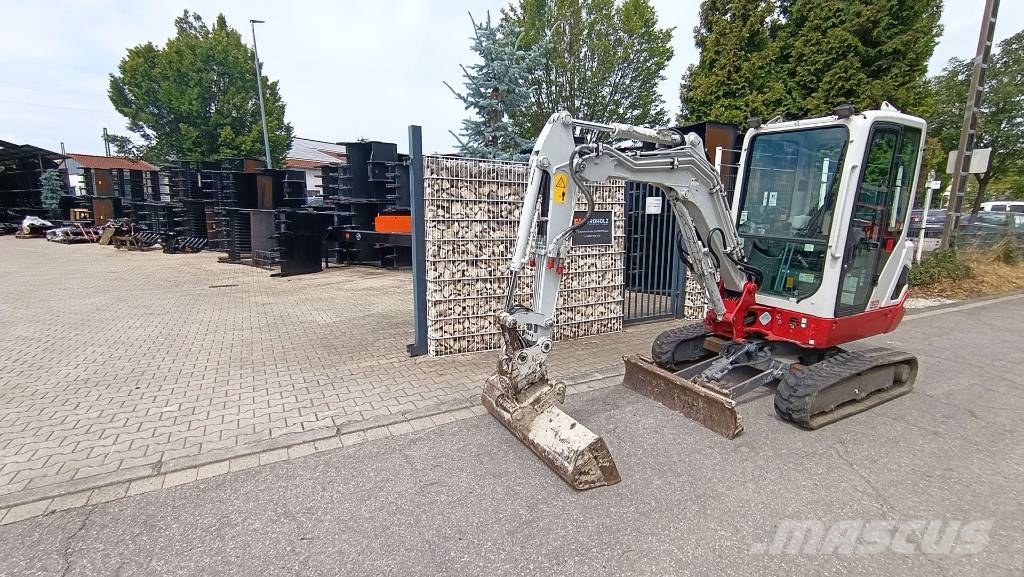 Takeuchi TB 225 Minibagger 2,4 t BJ 2019 Powertilt MS03 Miniexcavadoras