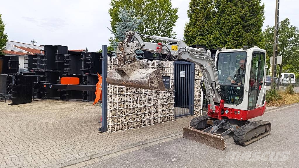 Takeuchi TB 225 Minibagger 2,4 t BJ 2019 Powertilt MS03 Miniexcavadoras
