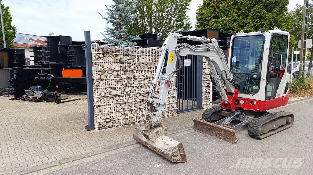 Takeuchi TB 225 Minibagger 2,4 t BJ 2019 Powertilt MS03 Miniexcavadoras