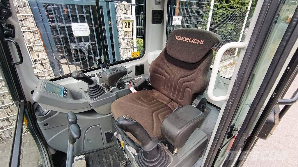 Takeuchi TB 225 Minibagger 2,4 t BJ 2019 Powertilt MS03 Miniexcavadoras