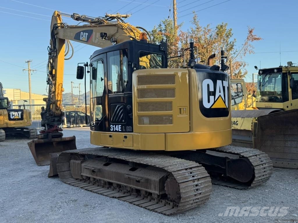 CAT 314 E LCR Gravemaskiner på larvebånd