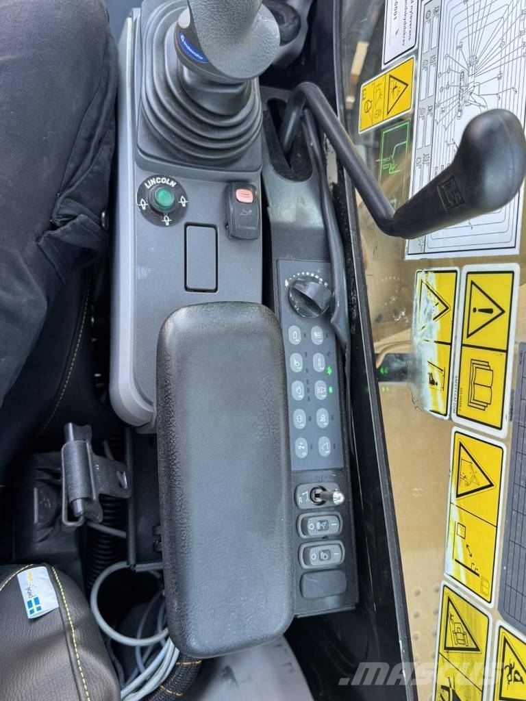 CAT 314 E LCR Gravemaskiner på larvebånd
