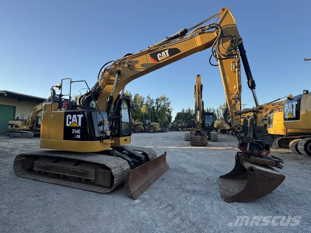 CAT 314 E LCR Gravemaskiner på larvebånd