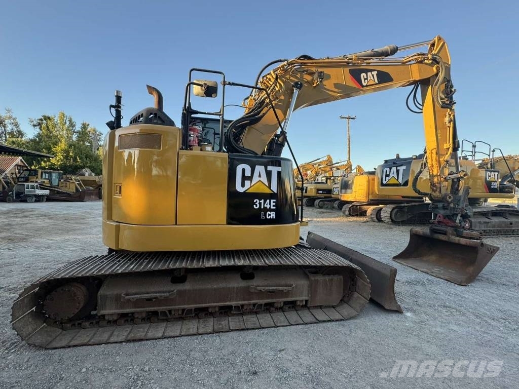 CAT 314 E LCR Gravemaskiner på larvebånd
