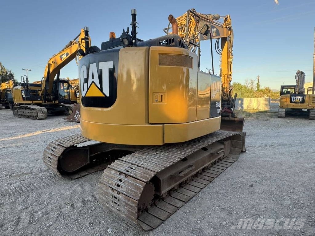 CAT 314 E LCR Gravemaskiner på larvebånd