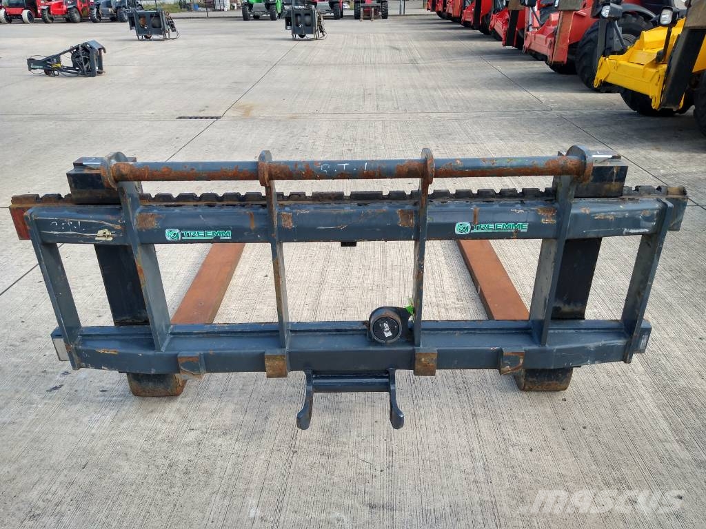 Merlo breed vorkenbord ZM4 2m40 (669) Overige componenten