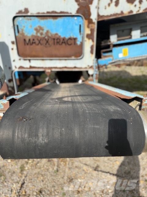 Proflow West Waste Systems Ltd Max X TracK PNEUMAIC SCREEN Мобильные грохоты