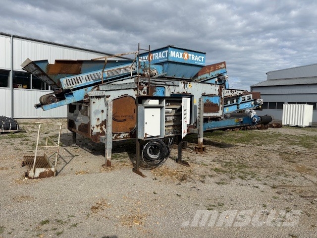 Proflow West Waste Systems Ltd Max X TracK PNEUMAIC SCREEN Мобильные грохоты