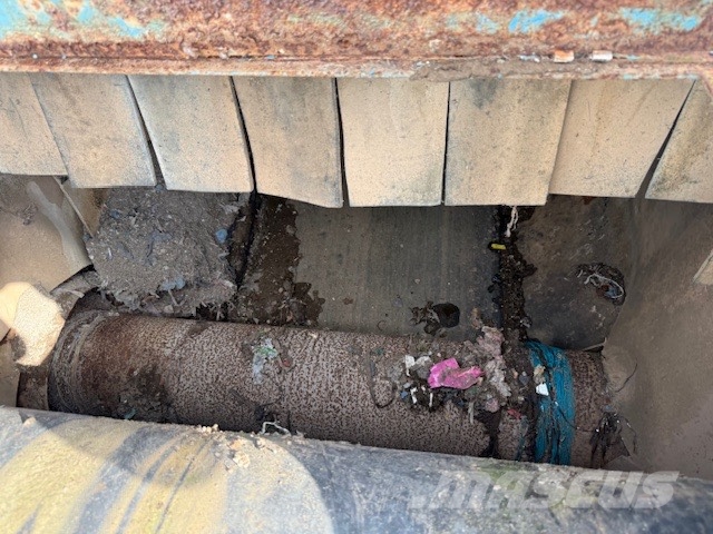 Proflow West Waste Systems Ltd Max X TracK PNEUMAIC SCREEN Мобильные грохоты