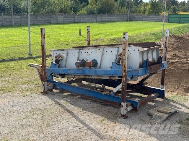 Proflow West Waste Systems Ltd Max X TracK PNEUMAIC SCREEN Мобильные грохоты