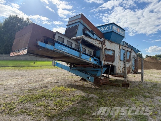 Proflow West Waste Systems Ltd Max X TracK PNEUMAIC SCREEN Мобильные грохоты