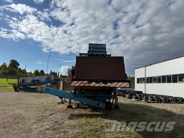 Proflow West Waste Systems Ltd Max X TracK PNEUMAIC SCREEN Мобильные грохоты