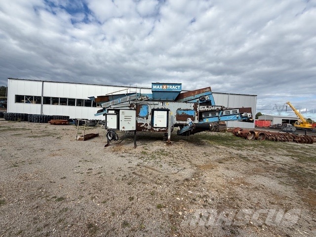 Proflow West Waste Systems Ltd Max X TracK PNEUMAIC SCREEN Мобильные грохоты