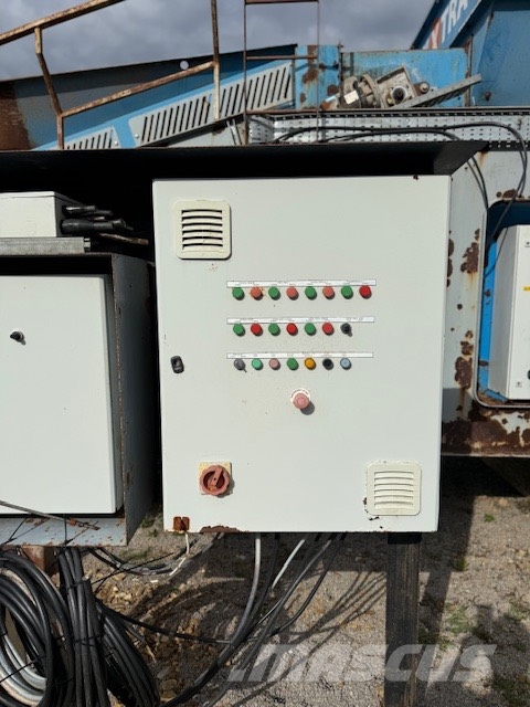 Proflow West Waste Systems Ltd Max X TracK PNEUMAIC SCREEN Мобильные грохоты