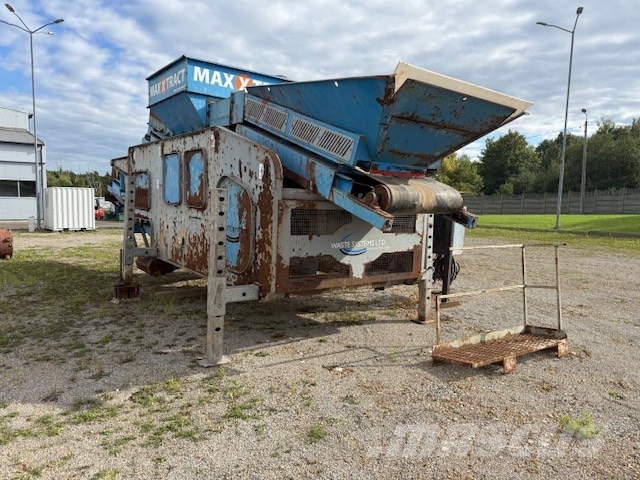Proflow West Waste Systems Ltd Max X TracK PNEUMAIC SCREEN Мобильные грохоты