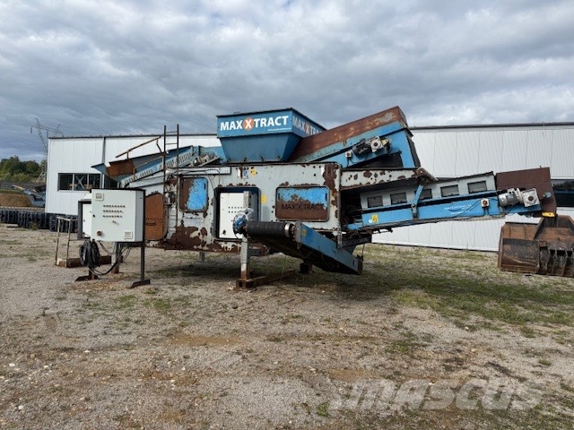 Proflow West Waste Systems Ltd Max X TracK PNEUMAIC SCREEN Мобильные грохоты
