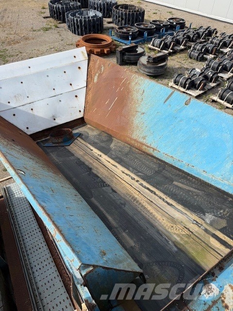 Proflow West Waste Systems Ltd Max X TracK PNEUMAIC SCREEN Мобильные грохоты