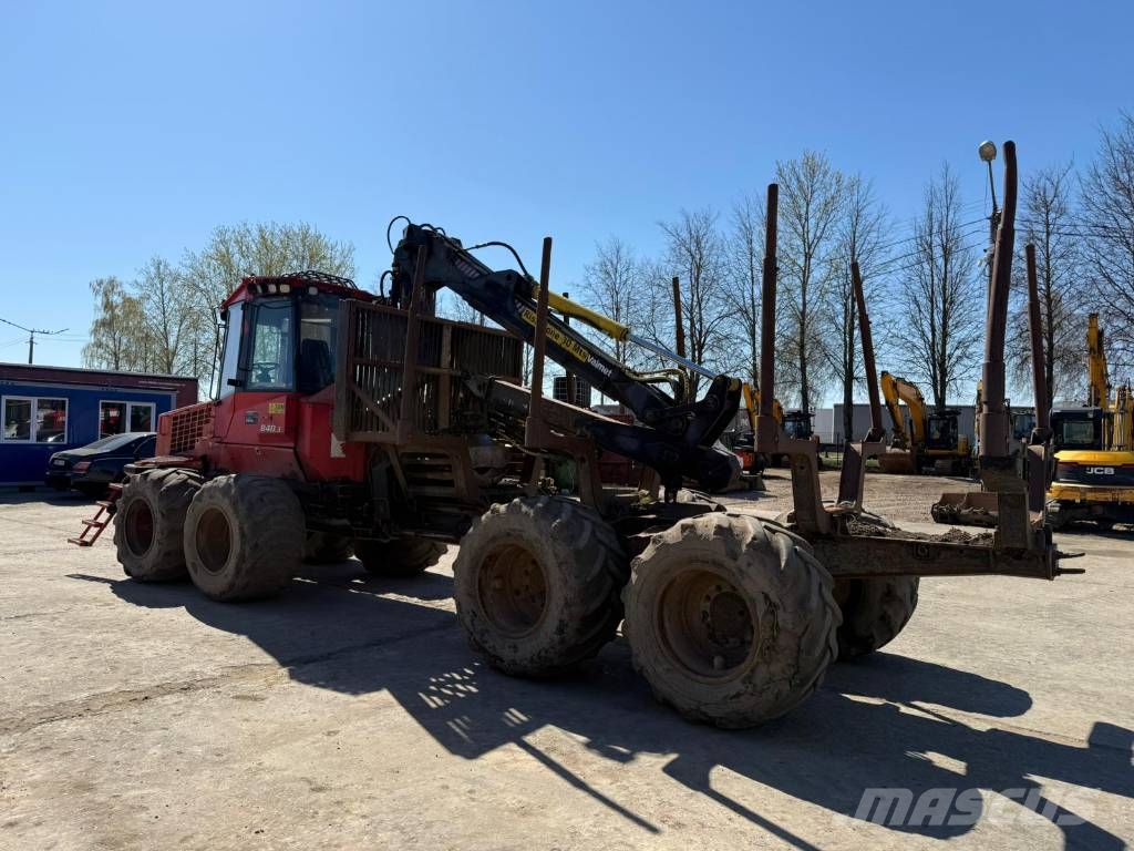 Valmet 840 Kuormatraktorit