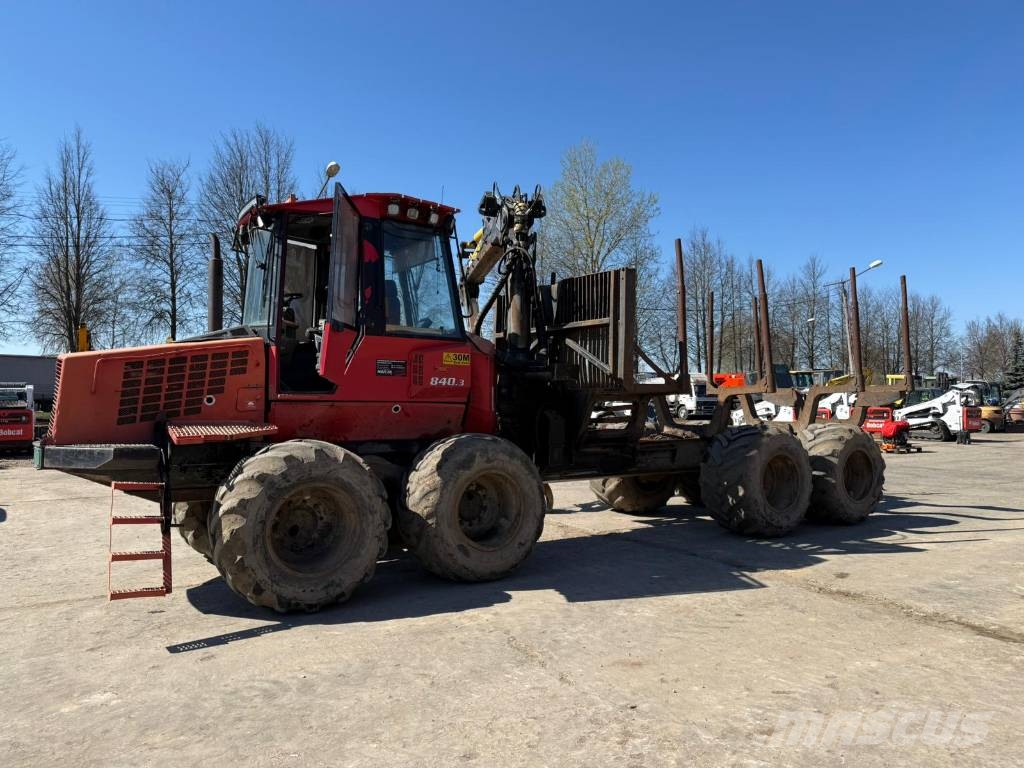 Valmet 840 Kuormatraktorit