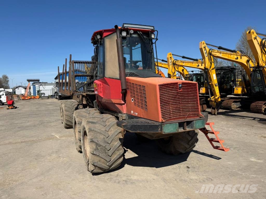 Valmet 840 Kuormatraktorit