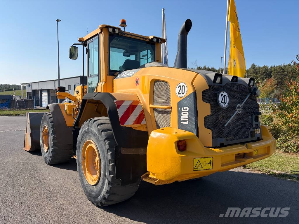 Volvo L 110 G Kolesni nakladalci