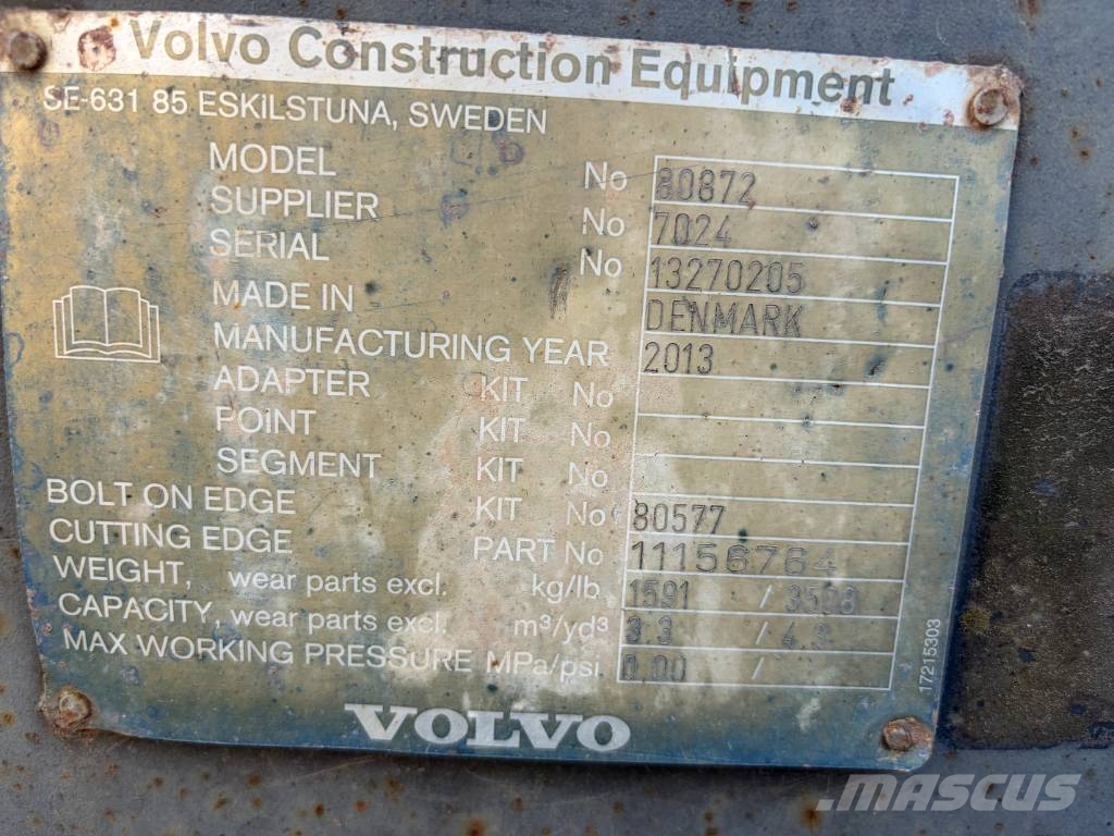 Volvo L 110 G Kolesni nakladalci