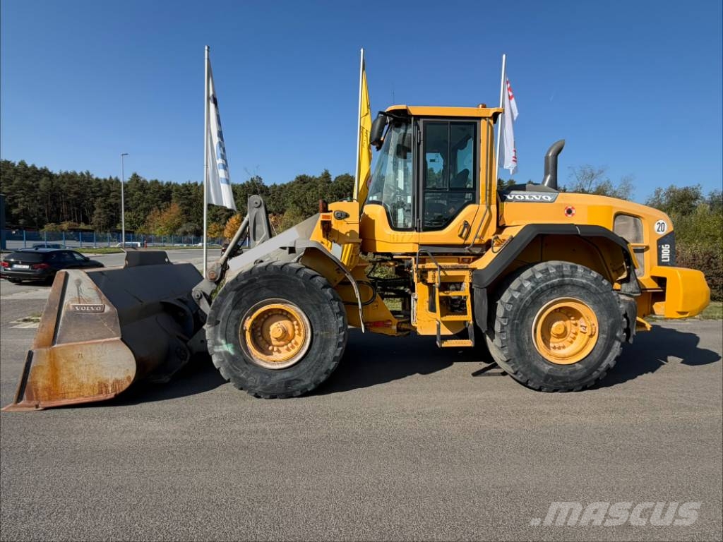 Volvo L 110 G Kolesni nakladalci