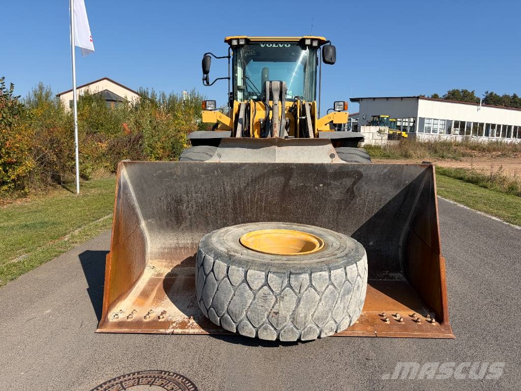 Volvo L 110 G Kolesni nakladalci