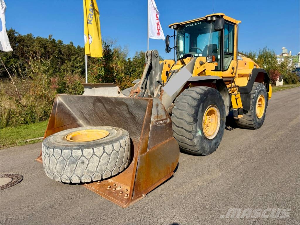 Volvo L 110 G Kolesni nakladalci