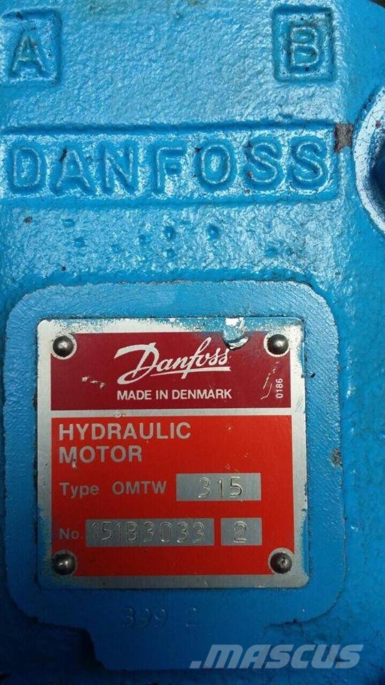 Αλλο DANFOSS OMTW 315 Muu