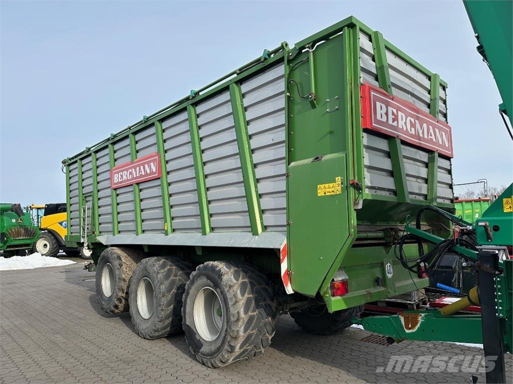 Bergmann HTW 65 + Stapel Gülleaufbau VT 27 Oprema za rukovanje i postavljanje