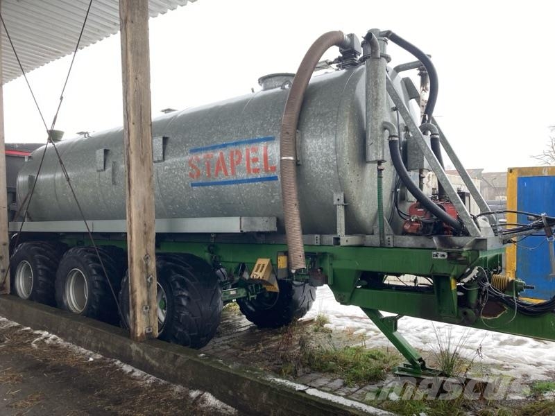 Bergmann HTW 65 + Stapel Gülleaufbau VT 27 Oprema za rukovanje i postavljanje