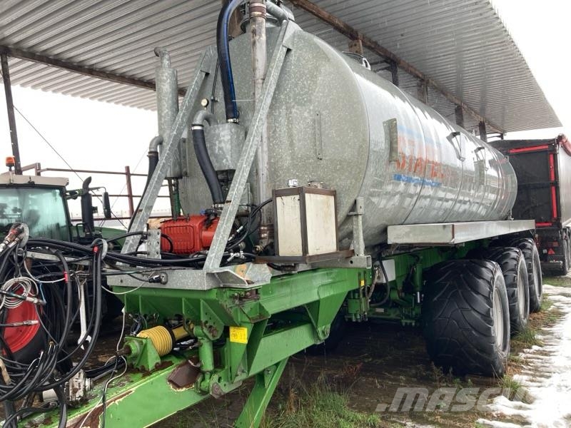 Bergmann HTW 65 + Stapel Gülleaufbau VT 27 Oprema za rukovanje i postavljanje