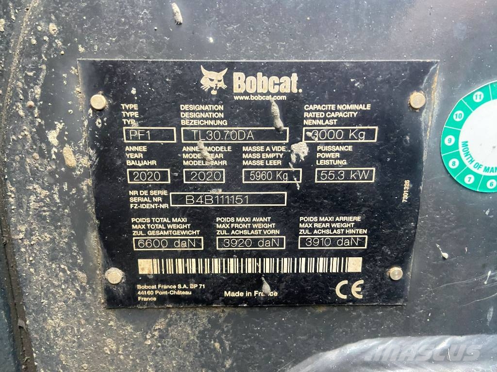 Bobcat TL 30.70 Teleskopski viličarji