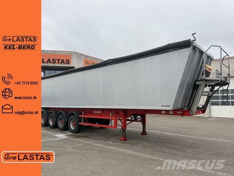 Kel-Berg Tipper / Alukastenmulde Kipper 59,5 cm3 نصف مقطورات قلابة