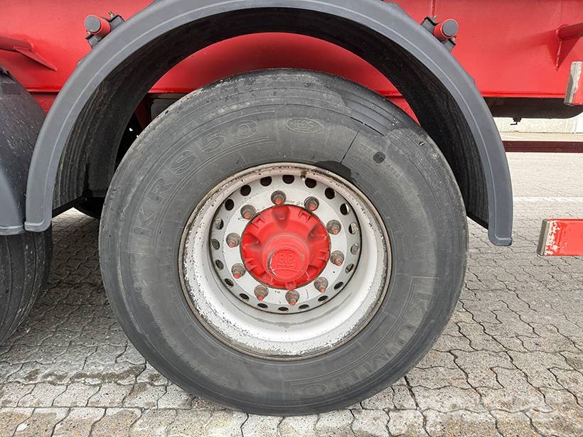 Kel-Berg Tipper / Alukastenmulde Kipper 59,5 cm3 نصف مقطورات قلابة