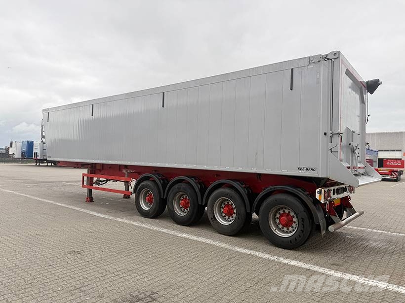 Kel-Berg Tipper / Alukastenmulde Kipper 59,5 cm3 نصف مقطورات قلابة
