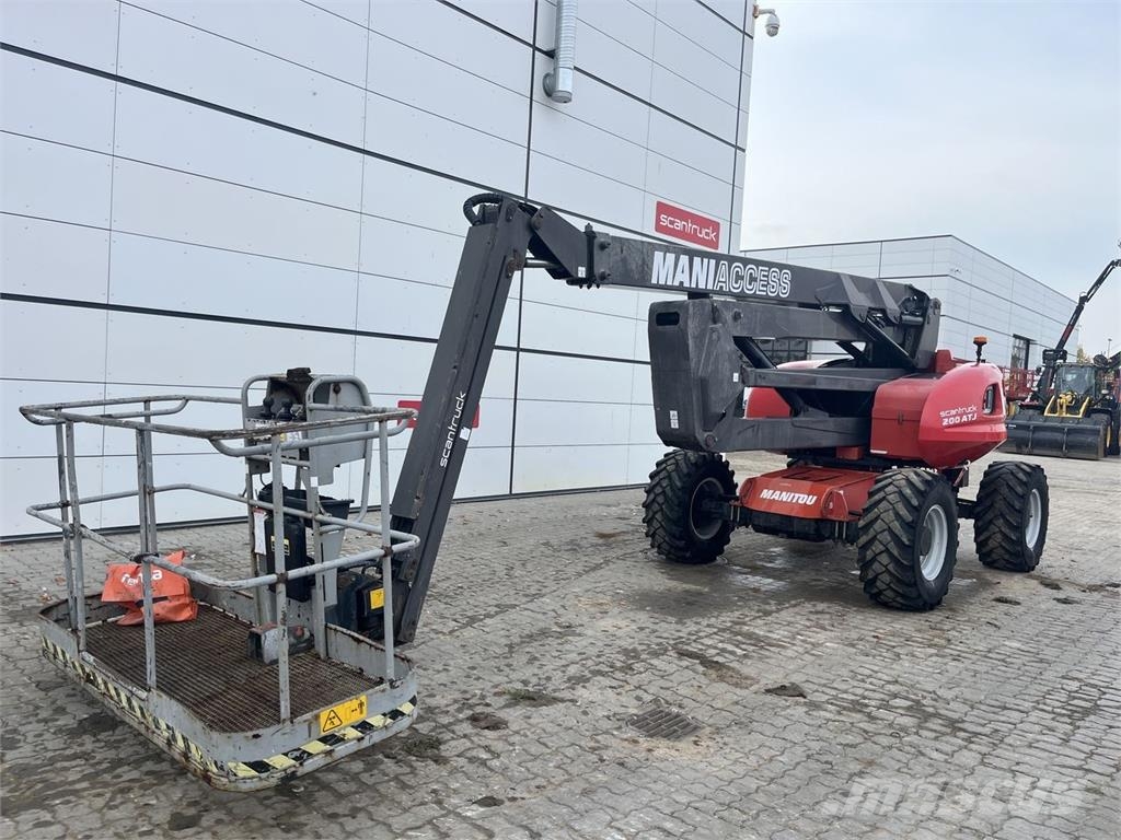 Manitou 200ATJ RC Bomlifte med knækarm
